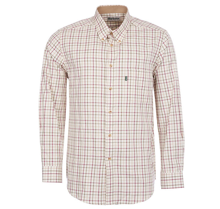 Barbour Sporting Tattersall Relaxed Fit 